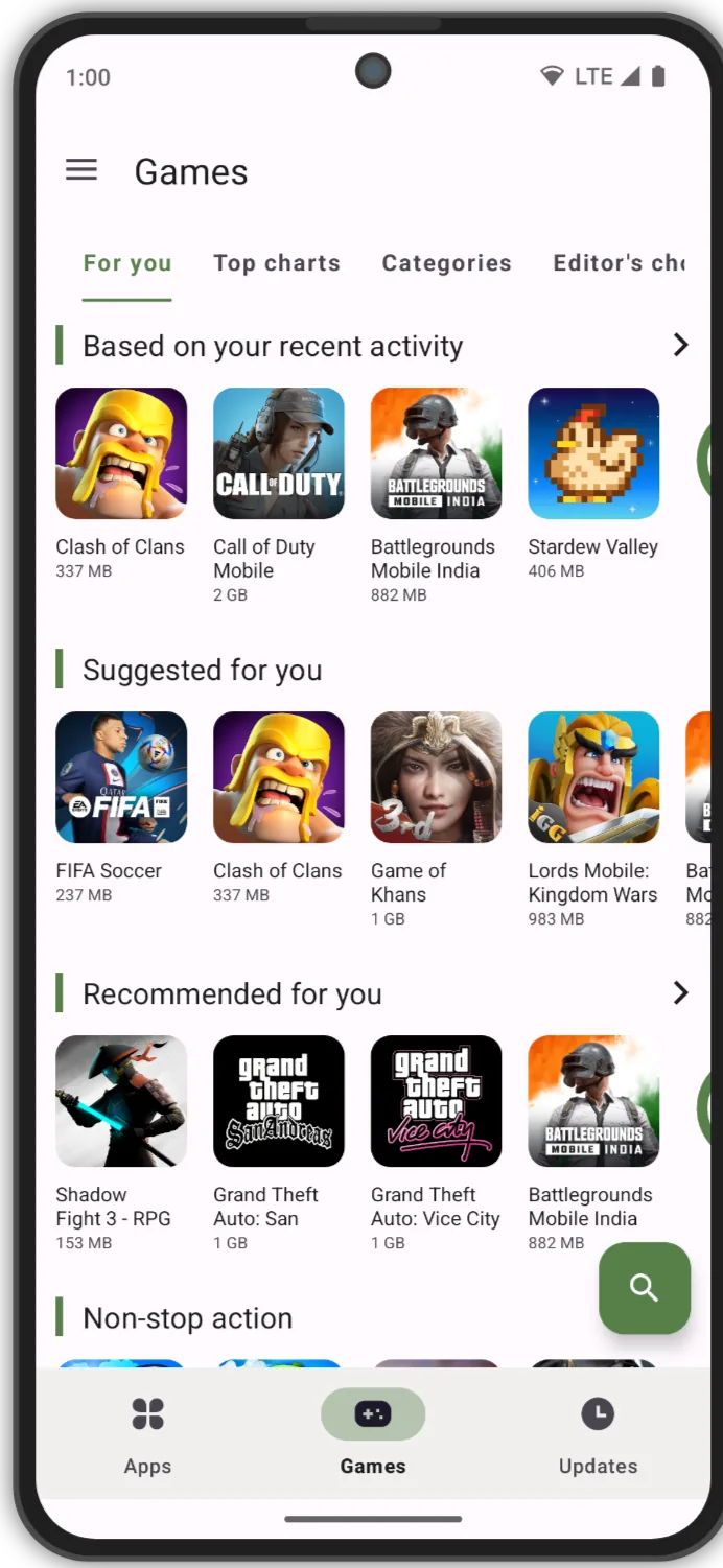 Aurora Store screenshot 2