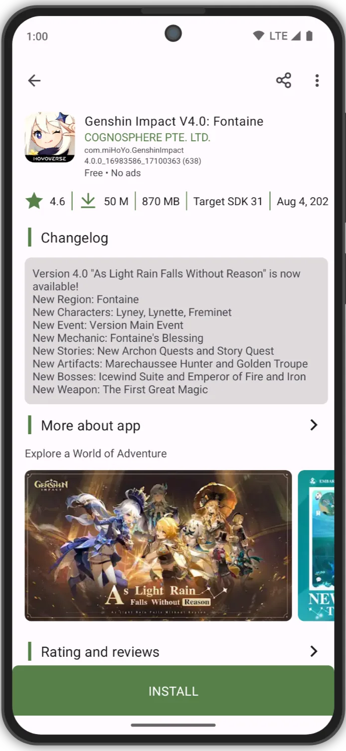 Aurora Store screenshot 4
