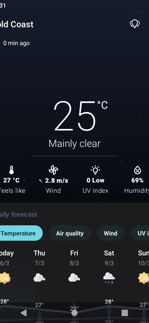 Breezy Weather screenshot 3