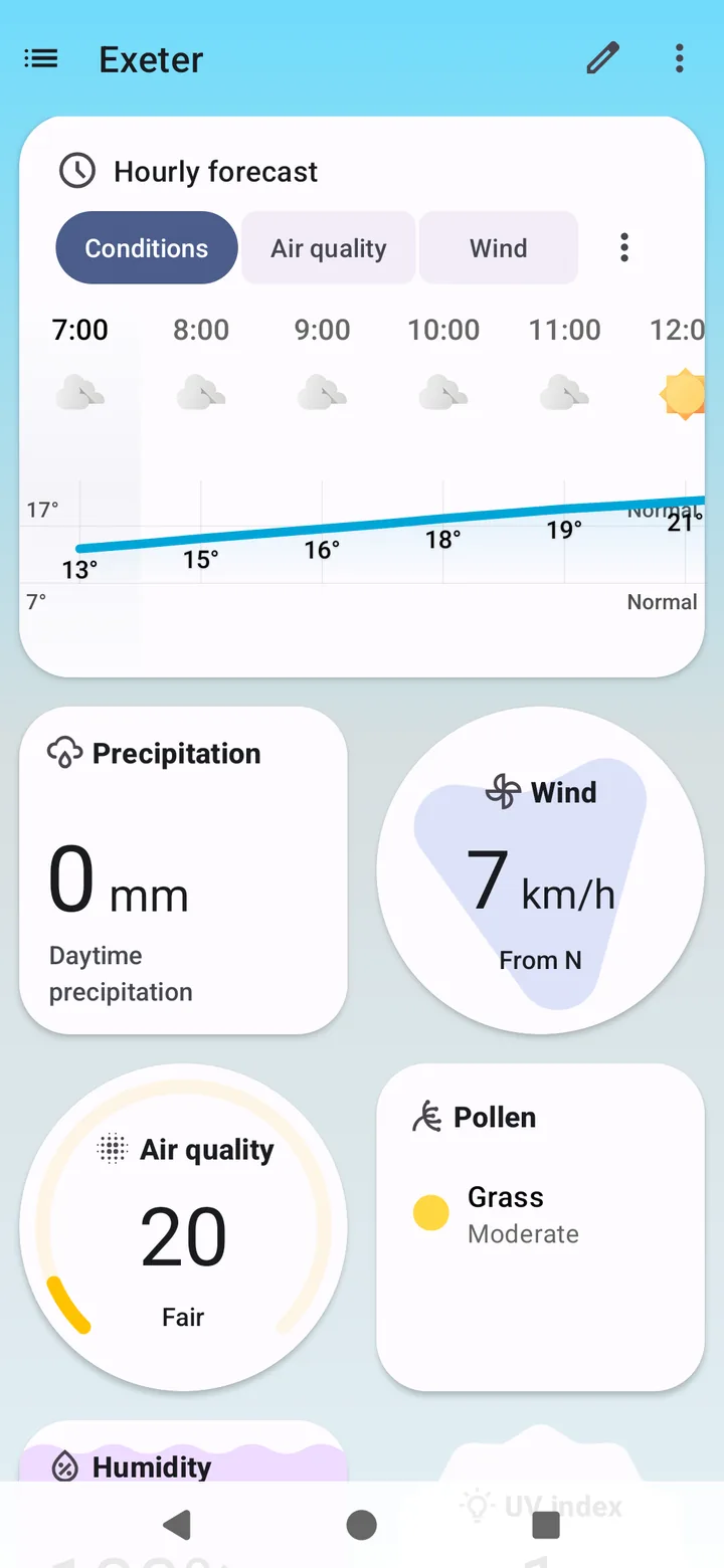 Breezy Weather screenshot 5