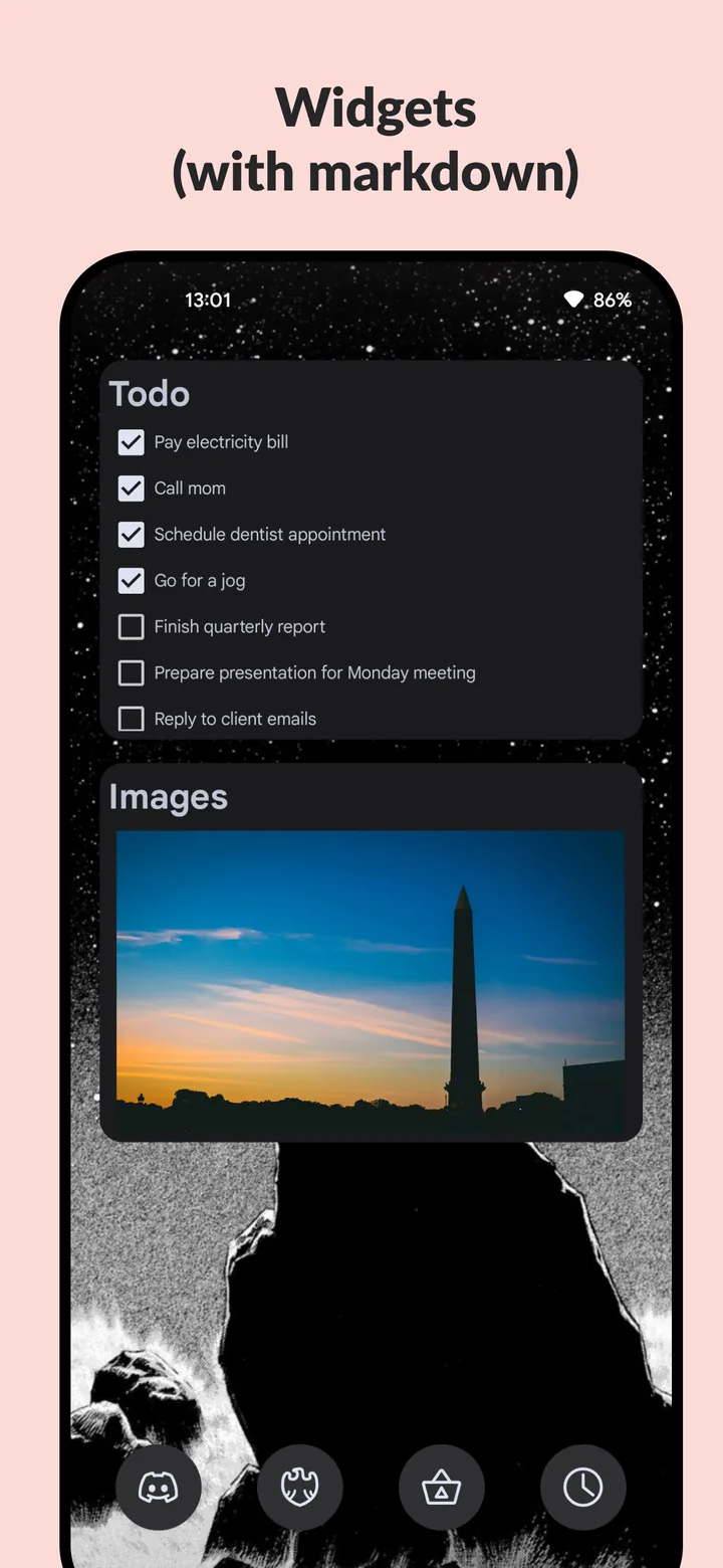Easy Notes screenshot 2