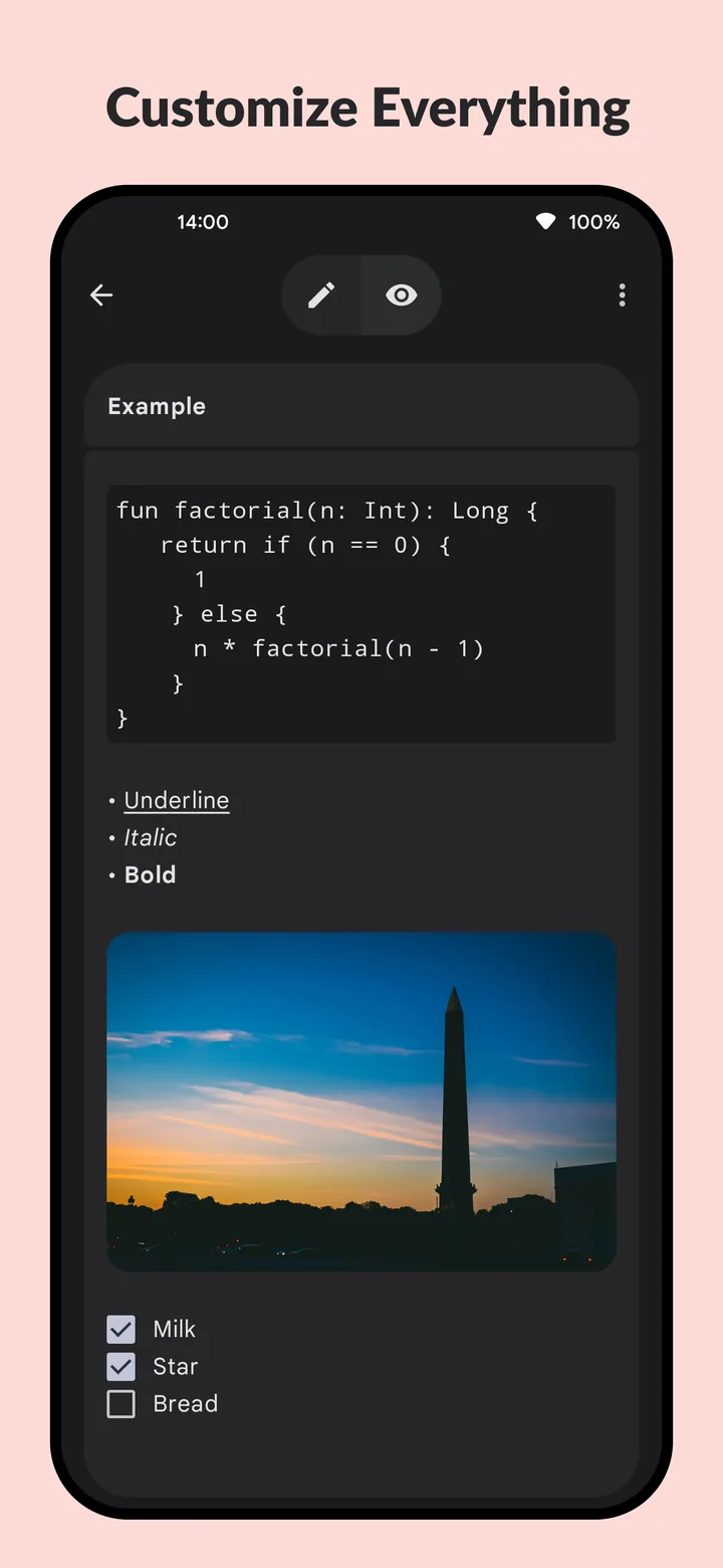 Easy Notes screenshot 3