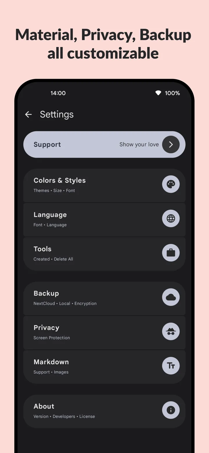 Easy Notes screenshot 4