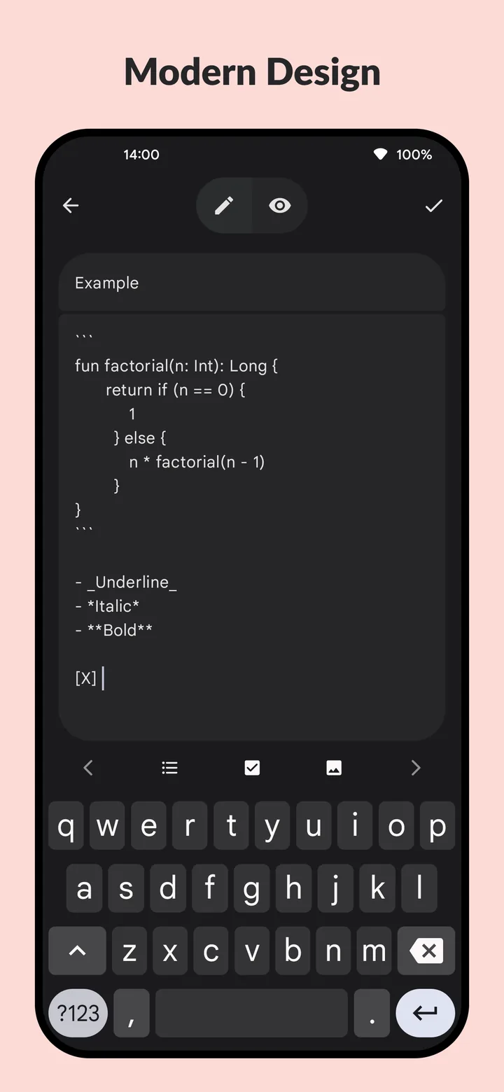 Easy Notes screenshot 6