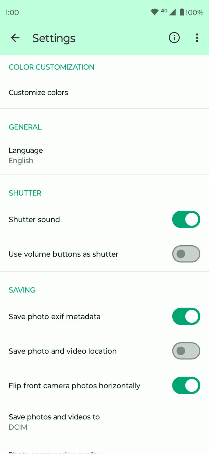 Fossify Camera screenshot 4
