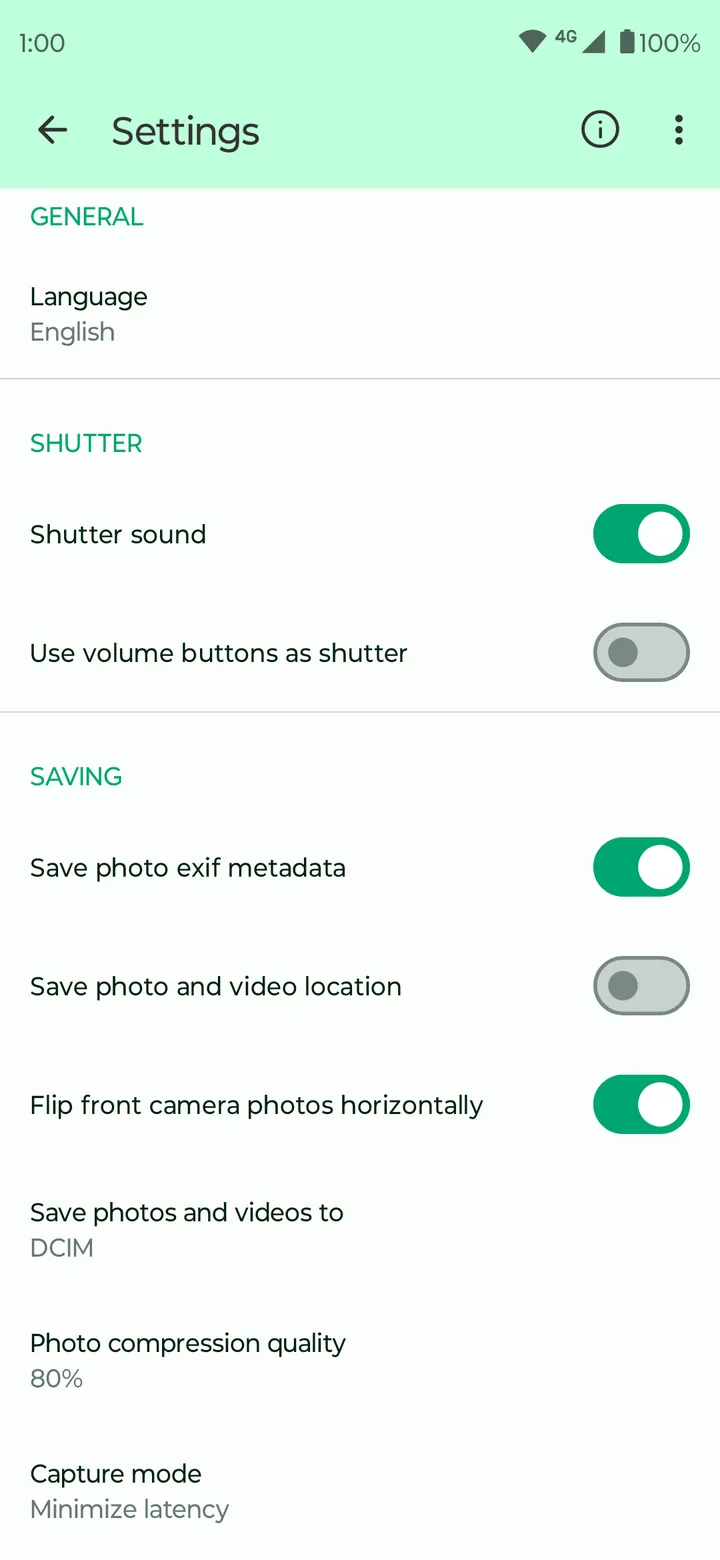 Fossify Camera screenshot 5