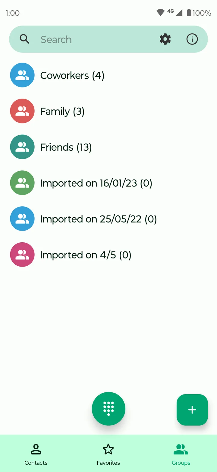 Fossify Contacts screenshot 5