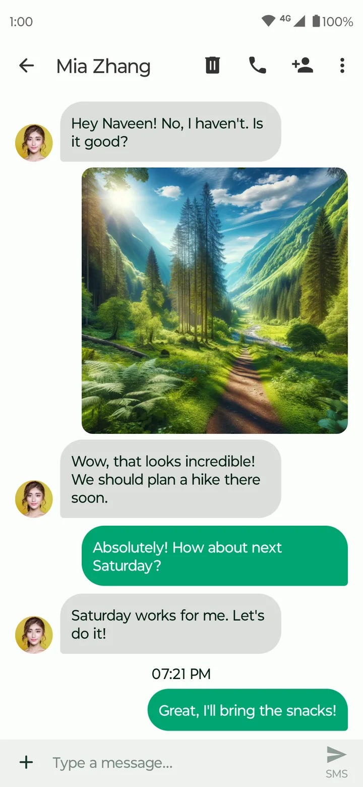 Fossify Messages screenshot 2
