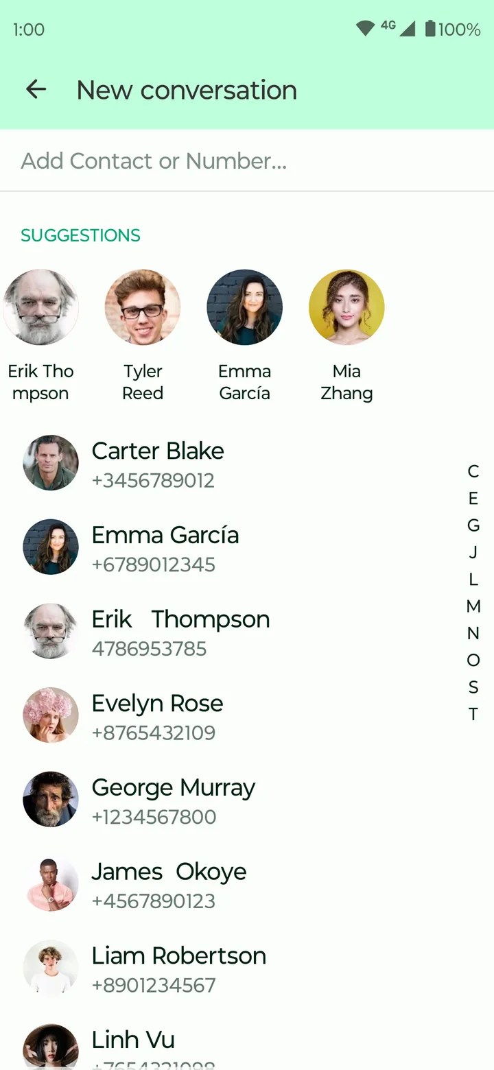Fossify Messages screenshot 4