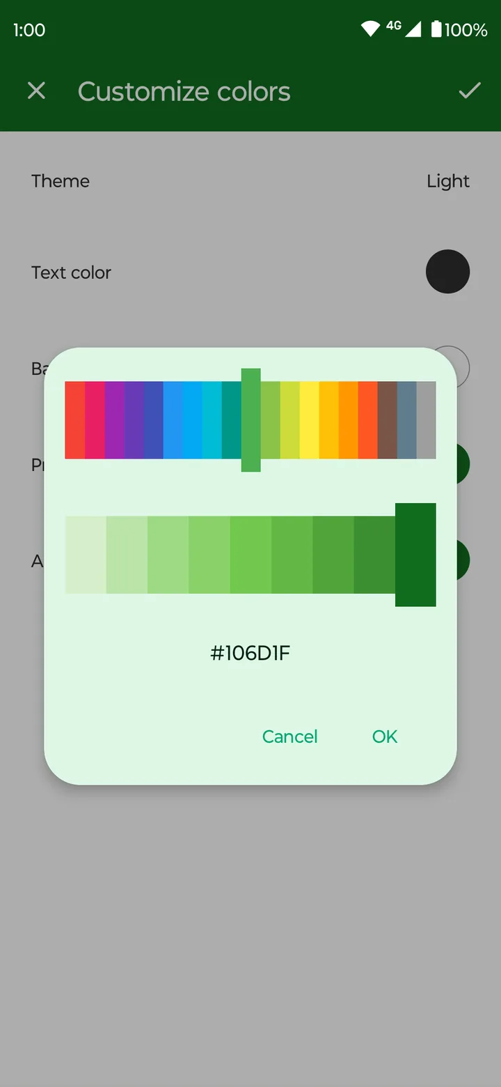 Fossify Voice Recorder screenshot 4