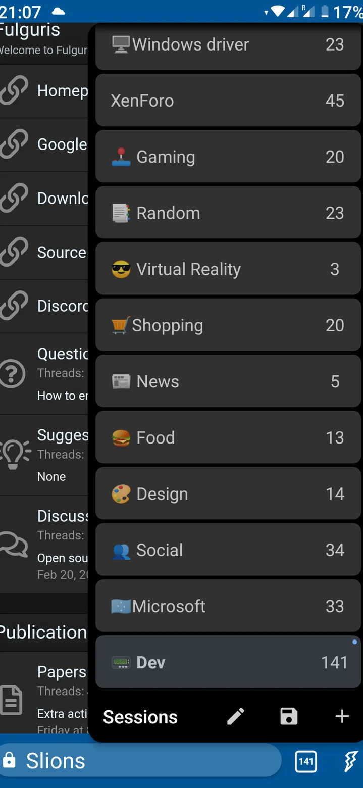 Fulguris screenshot 1