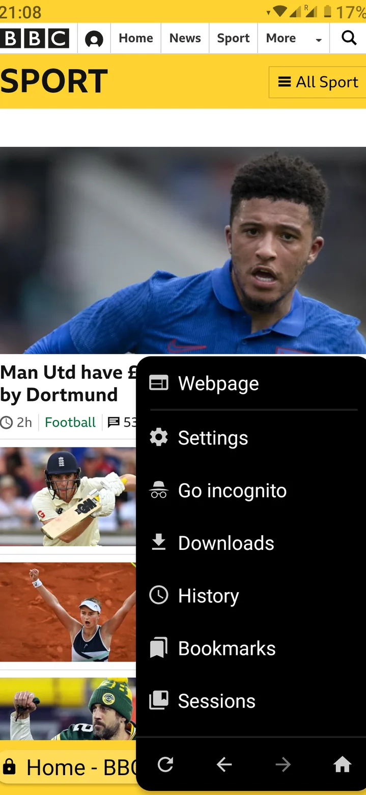 Fulguris screenshot 2