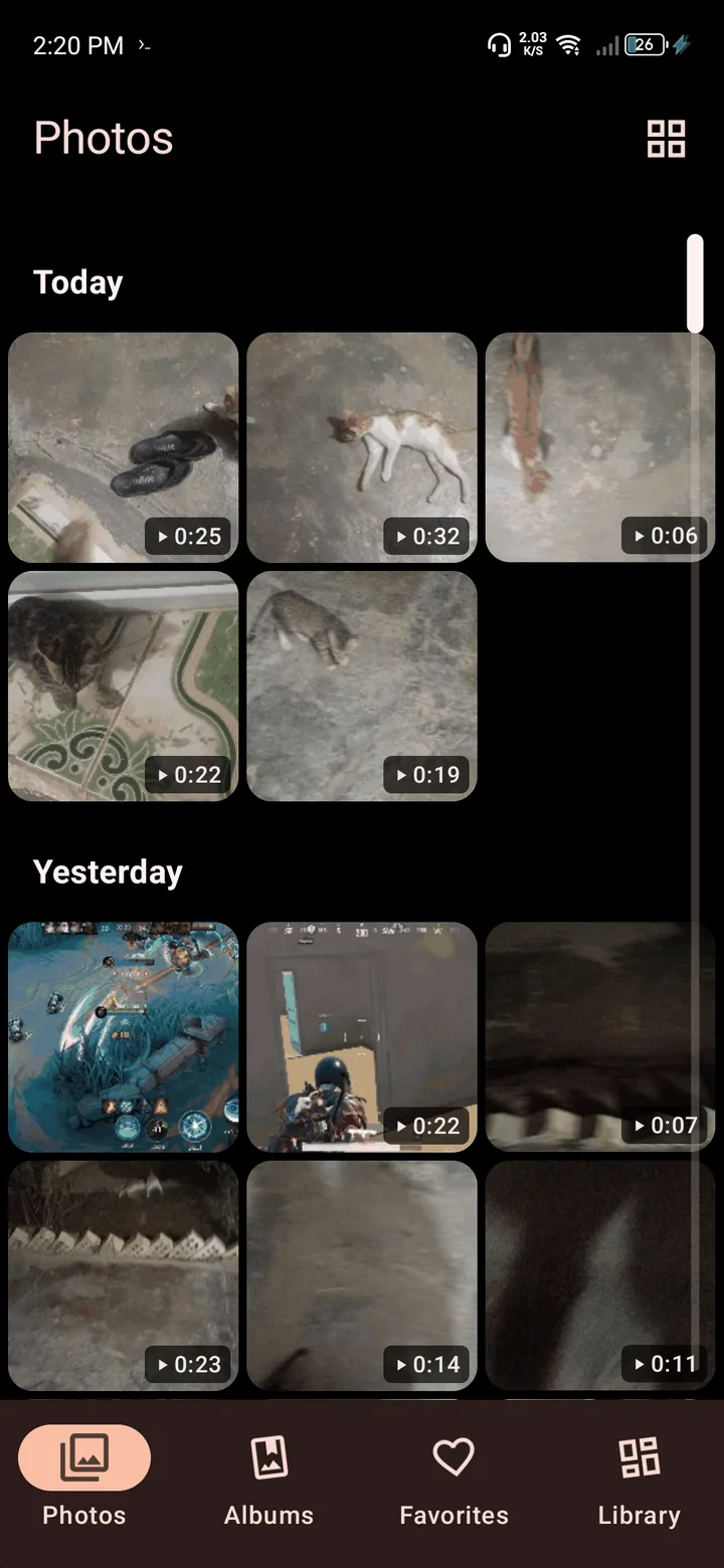Iris Gallery screenshot 1