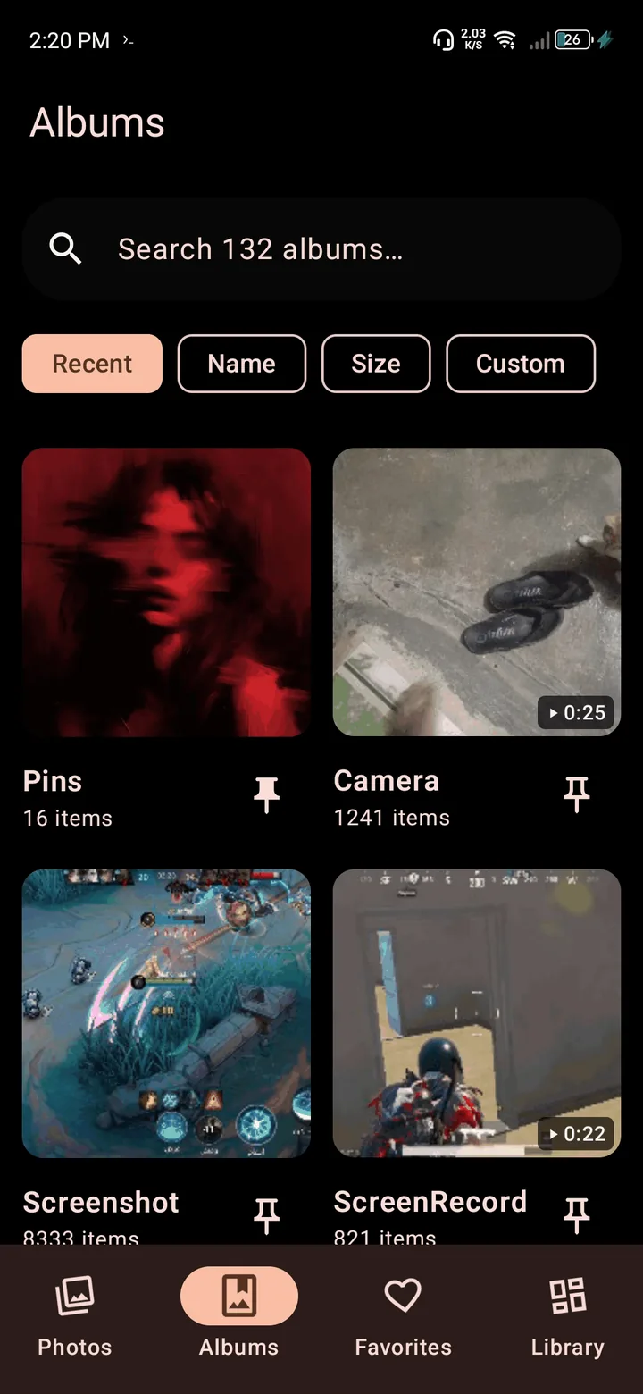 Iris Gallery screenshot 2
