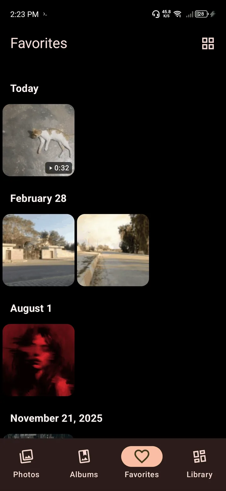 Iris Gallery screenshot 3