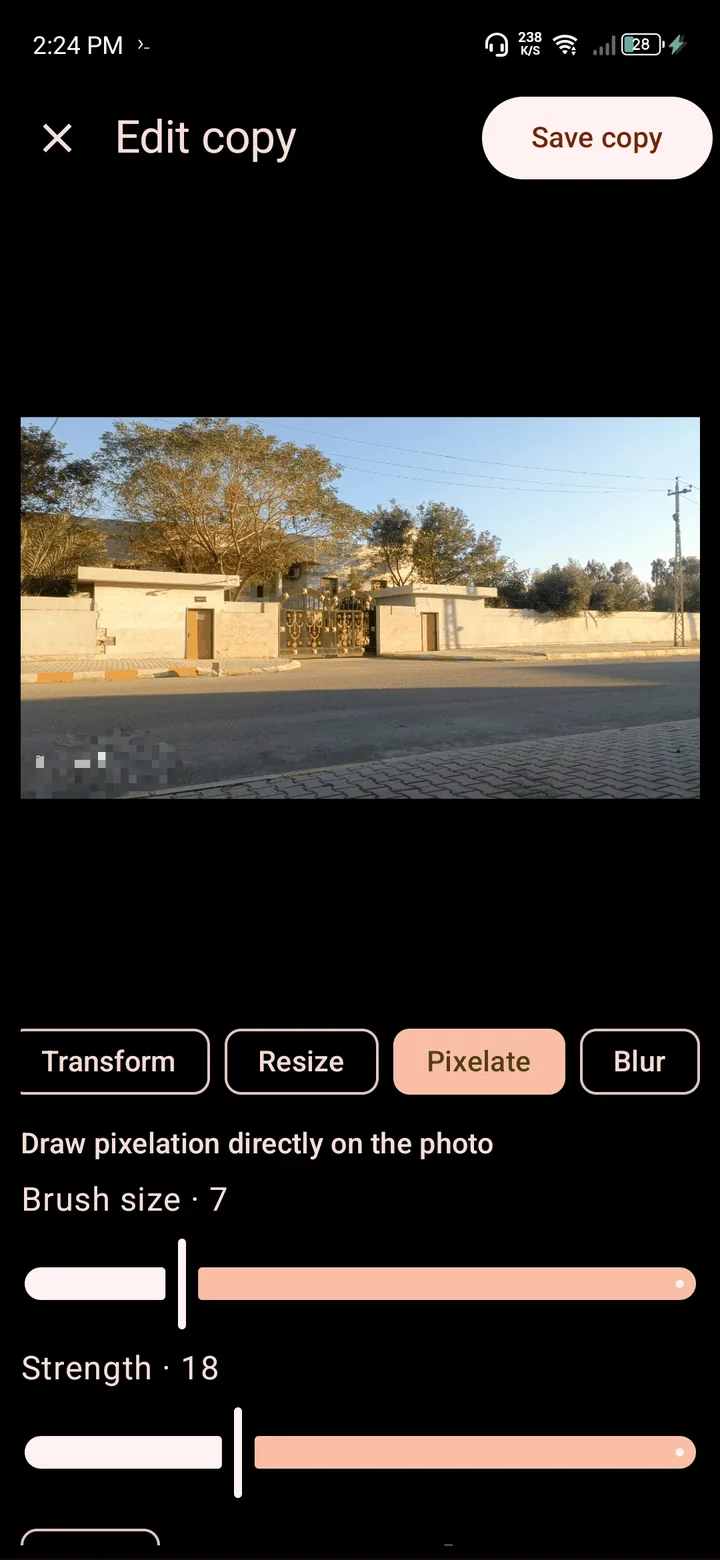 Iris Gallery screenshot 5