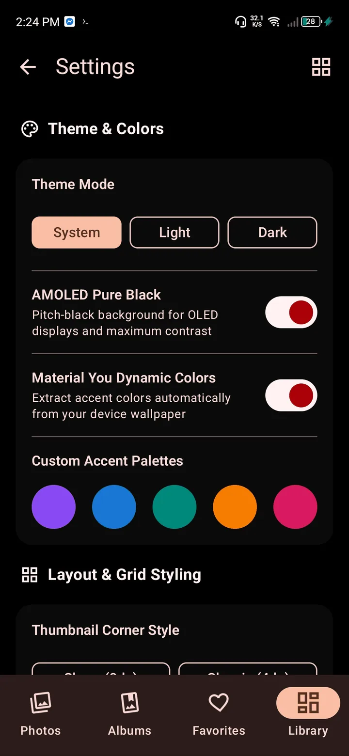Iris Gallery screenshot 6