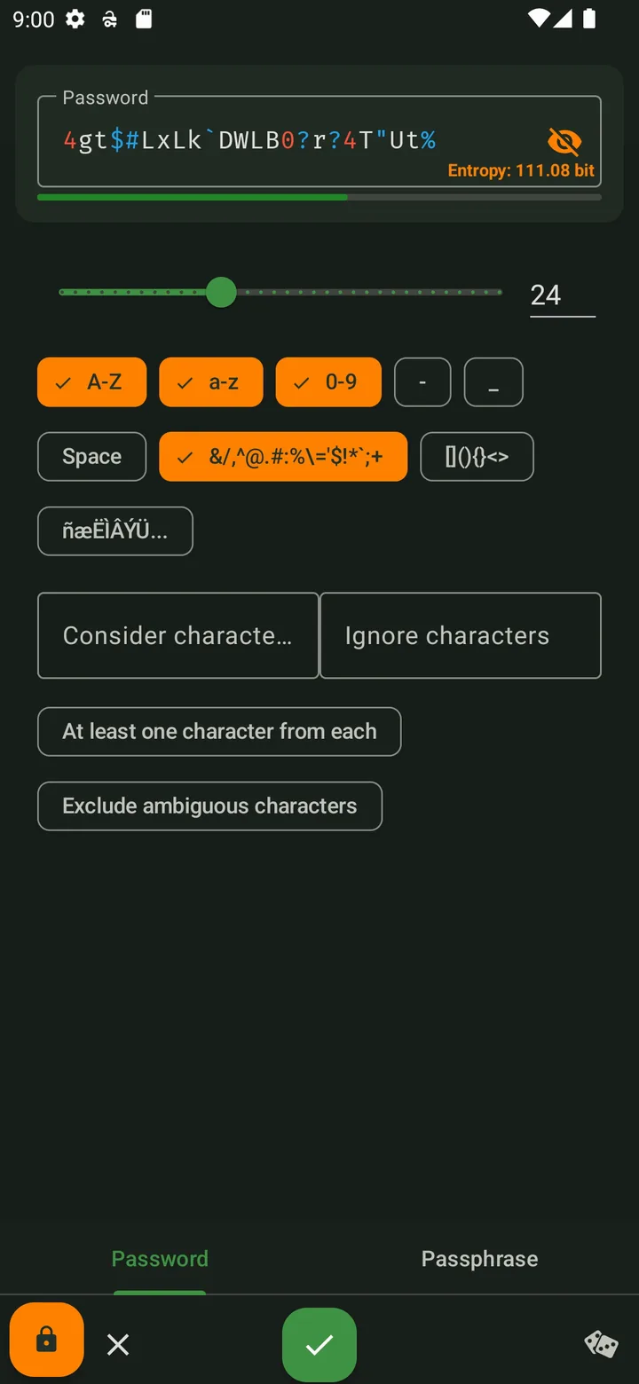 KeePassDX screenshot 6