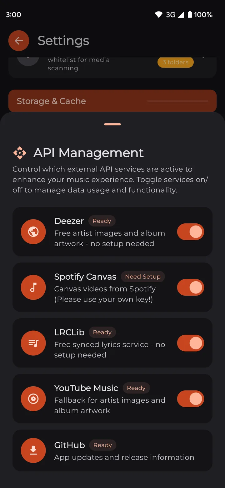 Rhythm screenshot 1