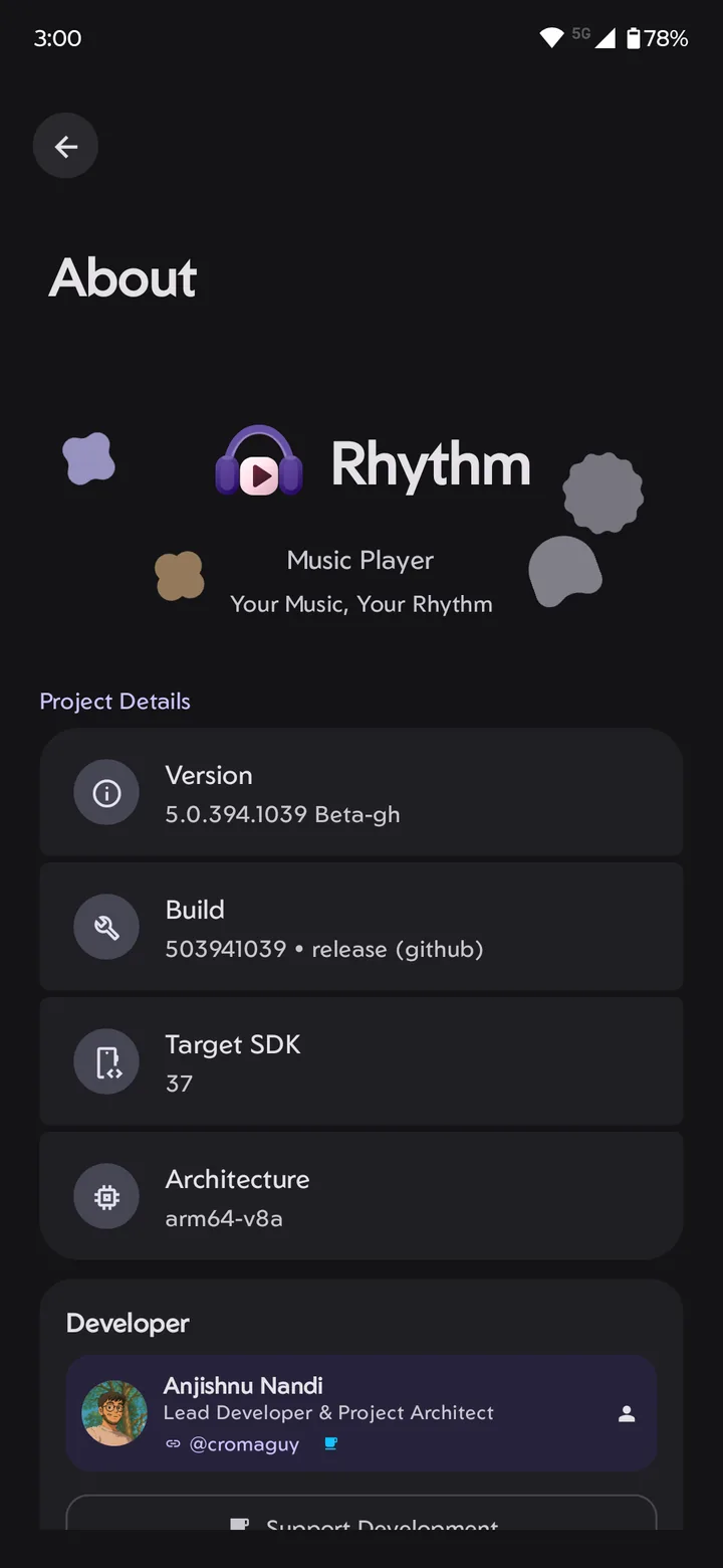 Rhythm screenshot 2